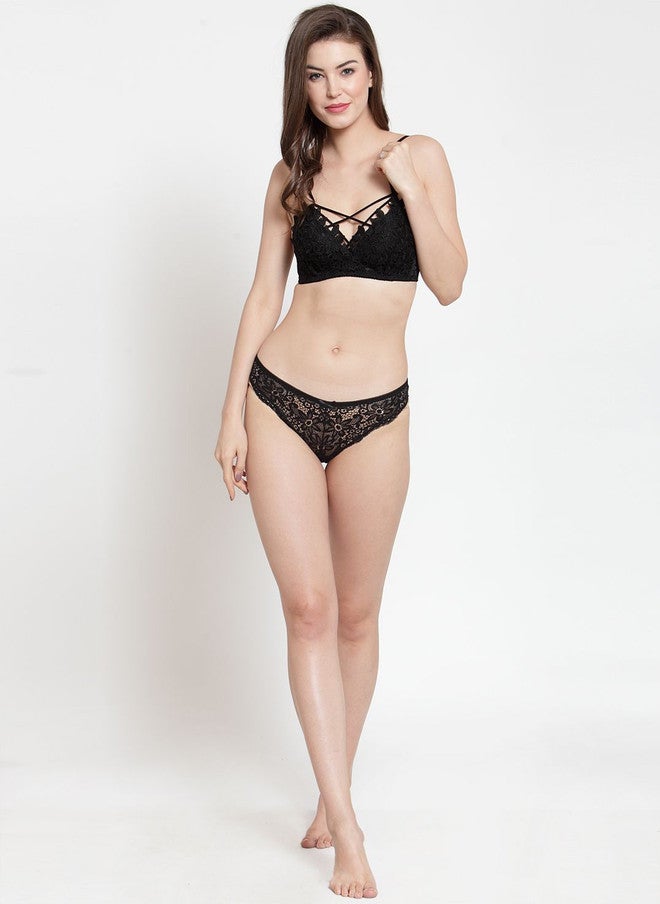 PRIZO Self-Designed Heavily Padded Lingerie Set - Image 4
